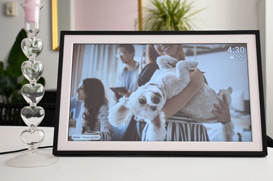 Heb je voor een digitale fotolijst Wifi nodig? - UMBRION