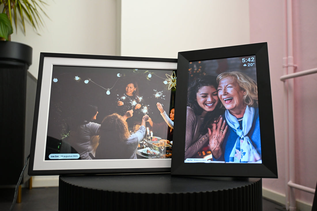 Waar moet je op letten bij het kopen van een digitale fotolijst? - UMBRION