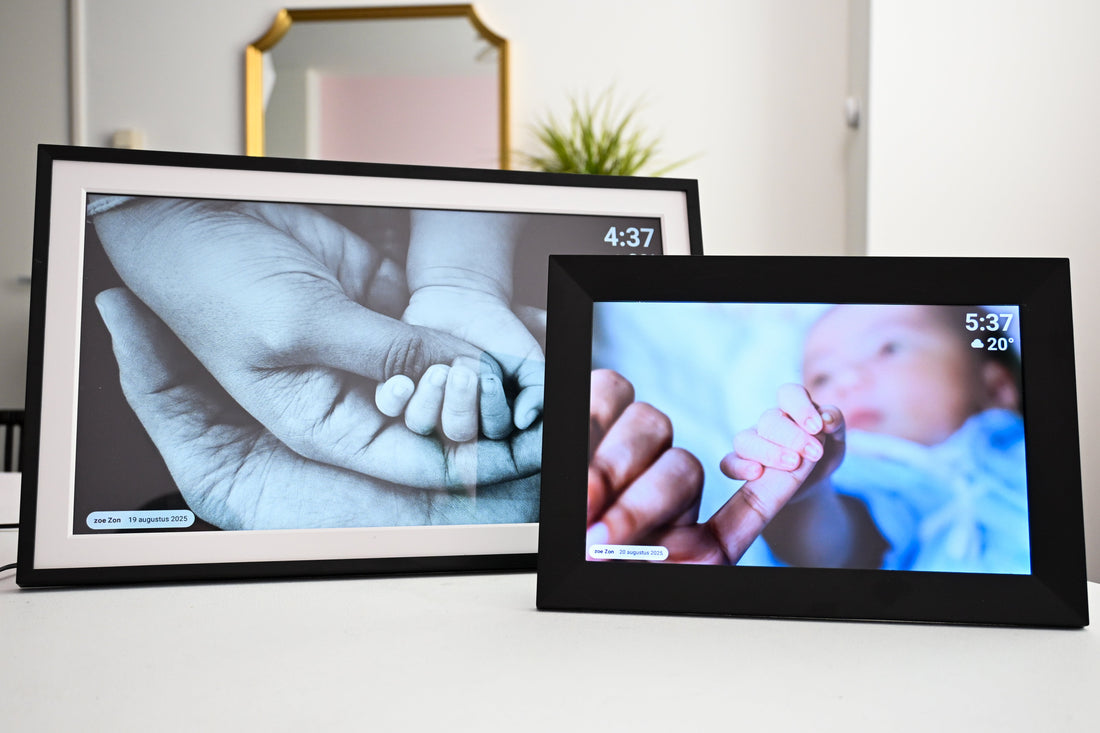 Wat kun je met een digitaal fotolijstje? (En waarom je straks niet meer zonder wilt) - UMBRION