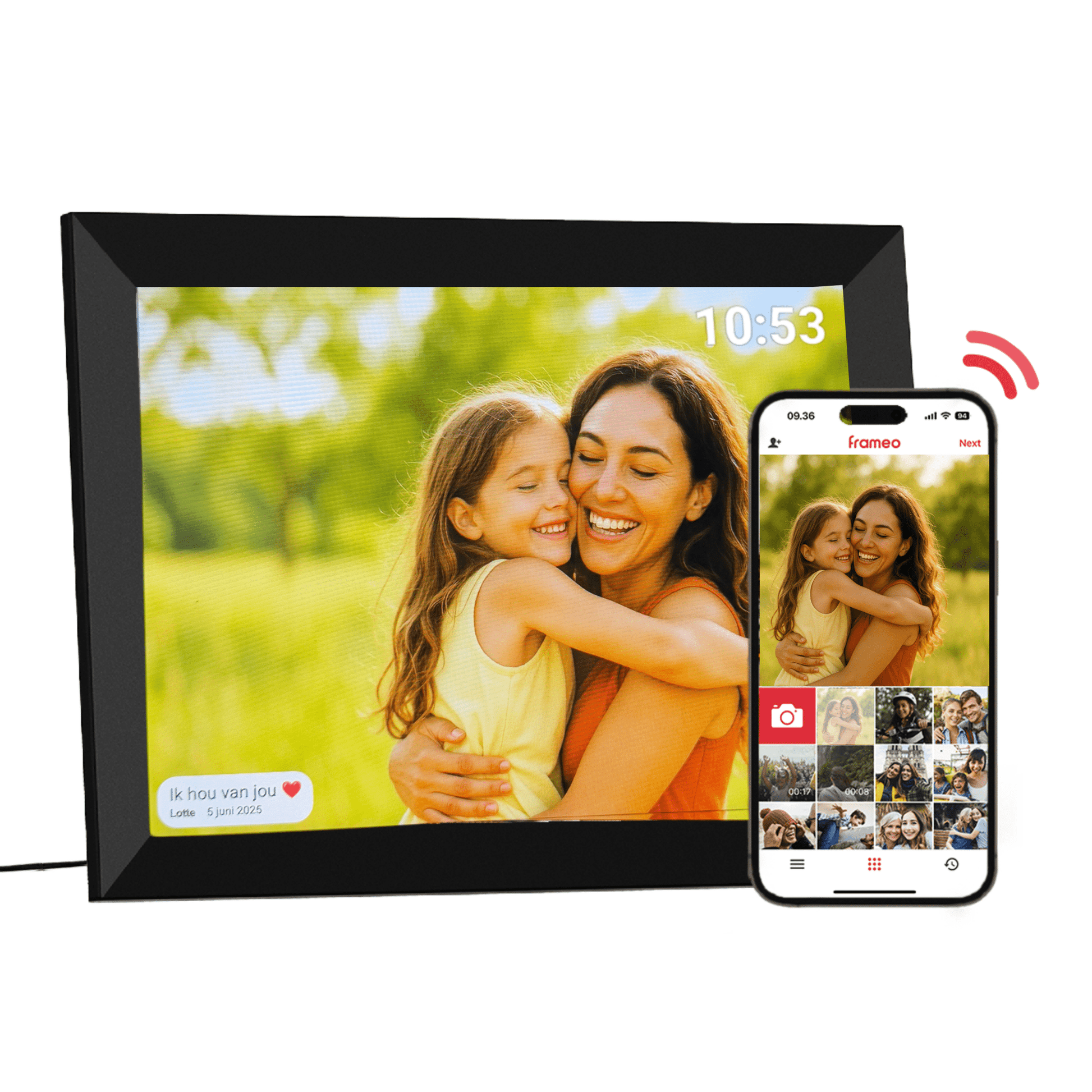 UMBRION - Digitale fotolijst - 10.1"