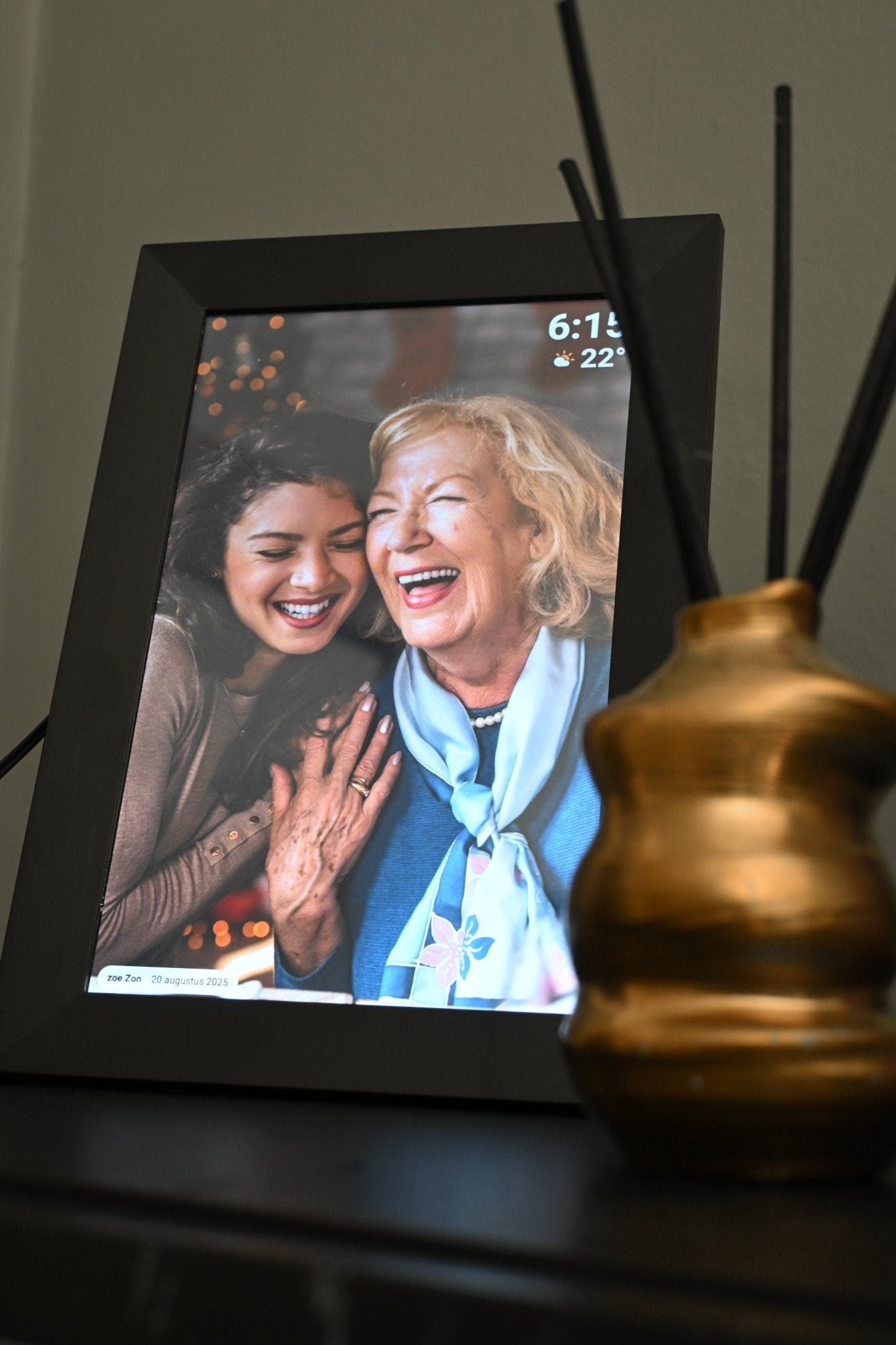 UMBRION - Digitale fotolijst - 10.1"