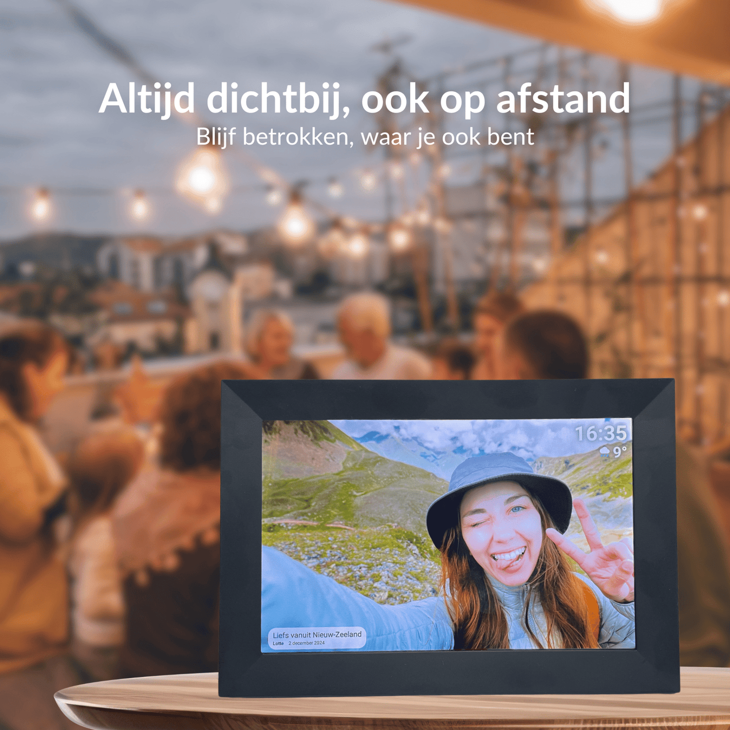 UMBRION - Digitale fotolijst - 10.1"