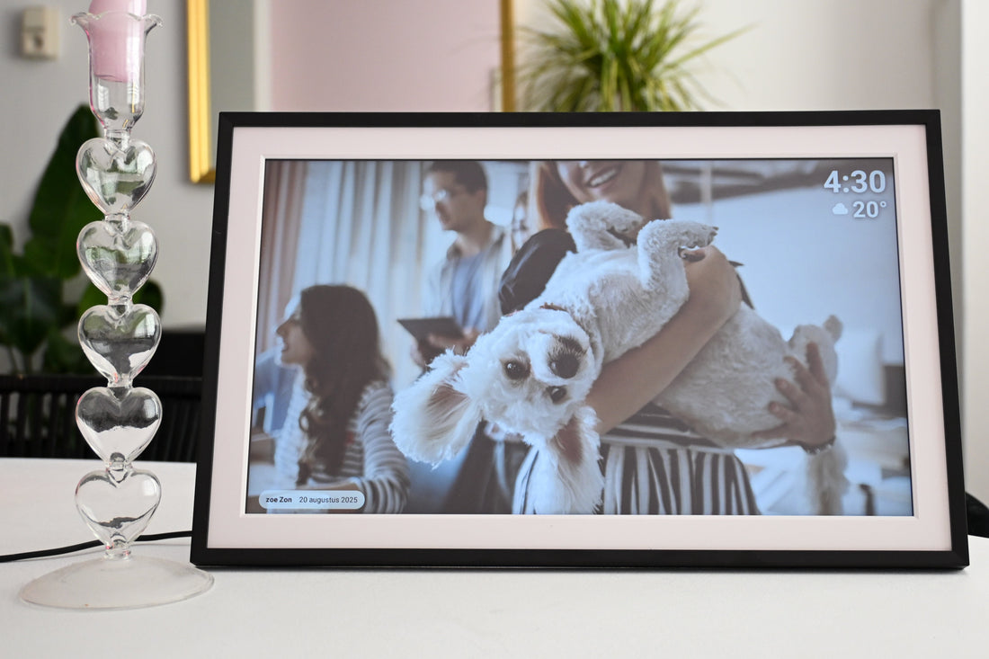 Heb je voor een digitale fotolijst Wifi nodig? - UMBRION