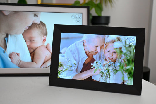 Hoe werken slimme fotolijsten? - UMBRION