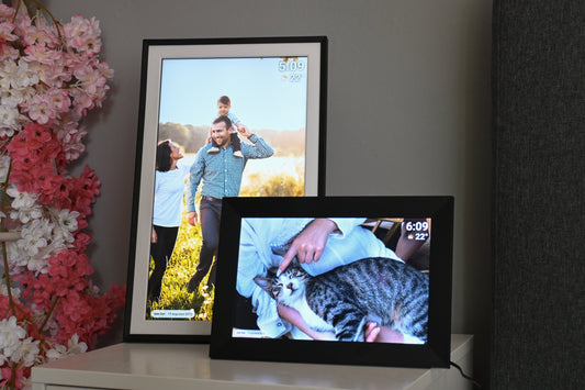 Hoeveel foto's kunnen er op een digitale fotolijst? - UMBRION