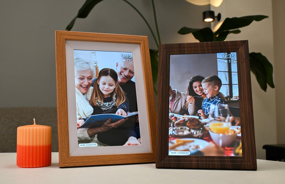 Verbruiken digitale fotolijsten veel elektriciteit? - UMBRION