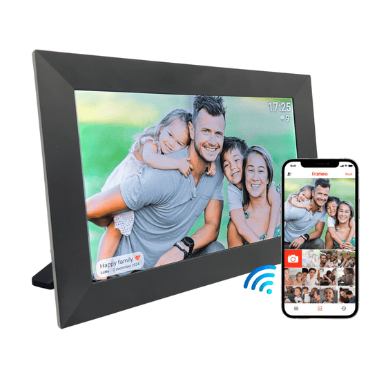 UMBRION - Digitale fotolijst - 10.1" (25,6 cm) - Batterij