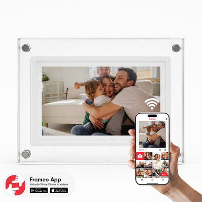 Agfa Frameo Digitale WiFi fotolijst 7 inch, zwart Agfa Frameo Digitale WiFi fotolijst 7 inch, zwart