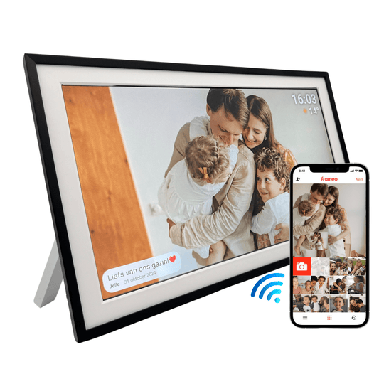 UMBRION - Digitale fotolijst - 15.6"